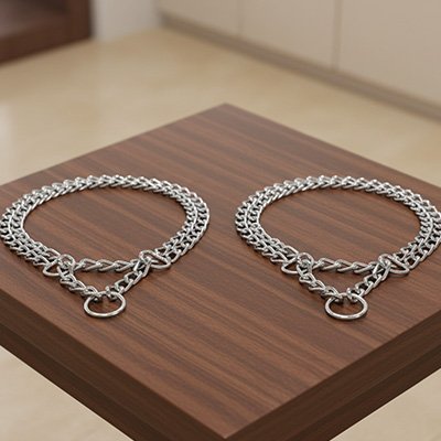 Collier Chien modelle