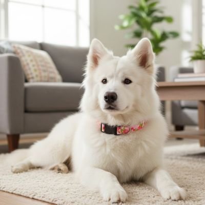 collier motif chien