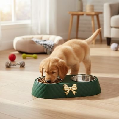 gamelle chien petit chiot