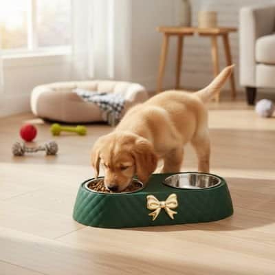 gamelle chien petit chiot