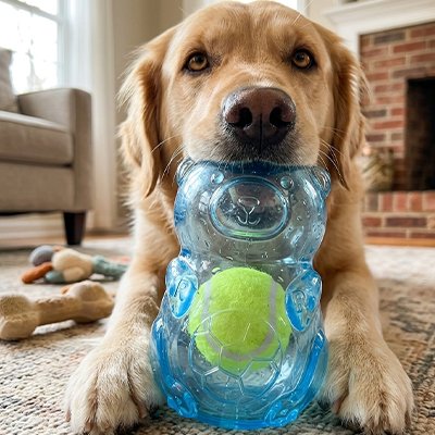 Jouet pour chienâ resistant solide