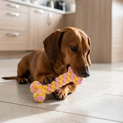Jouet pour chien corde