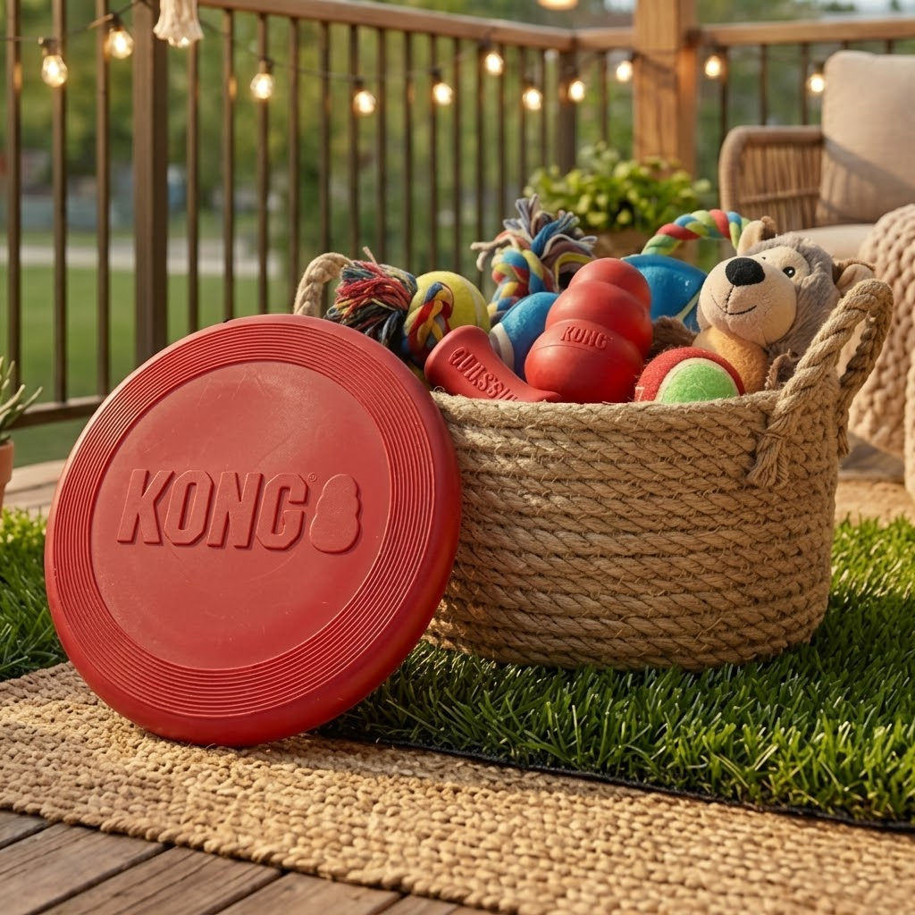 kong produit pour chien petit et grand chien
