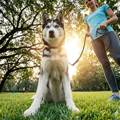 Longe pour chien | Résistante et Confortable