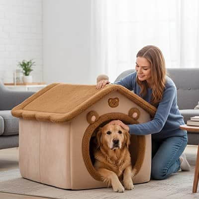 maison niche pour chien