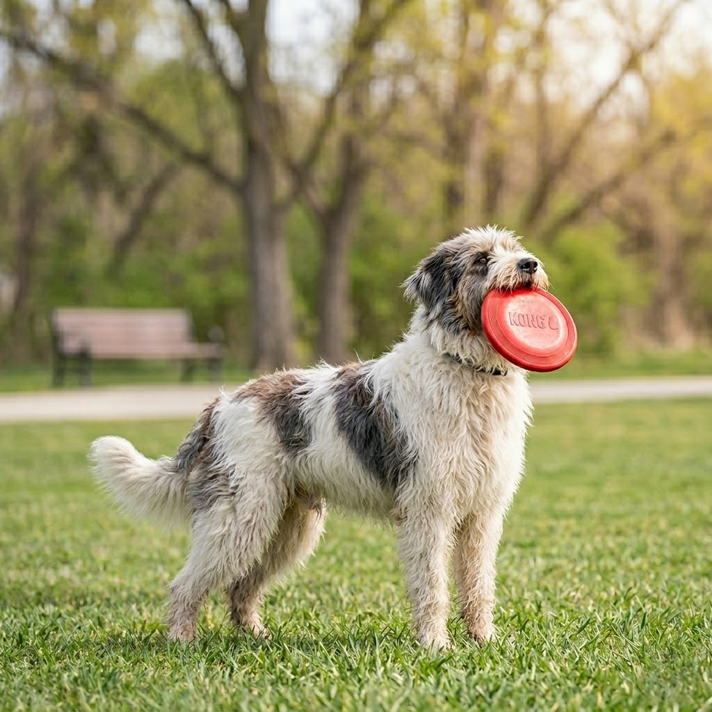 Jouet pour chien Kong | Disque Volant en Caoutchouc