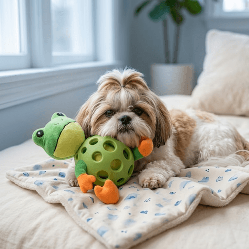 Jouet pour chien résistant 