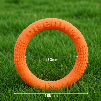 Anneau de traction orange