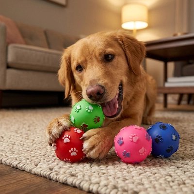 Balle pour Chien 4A