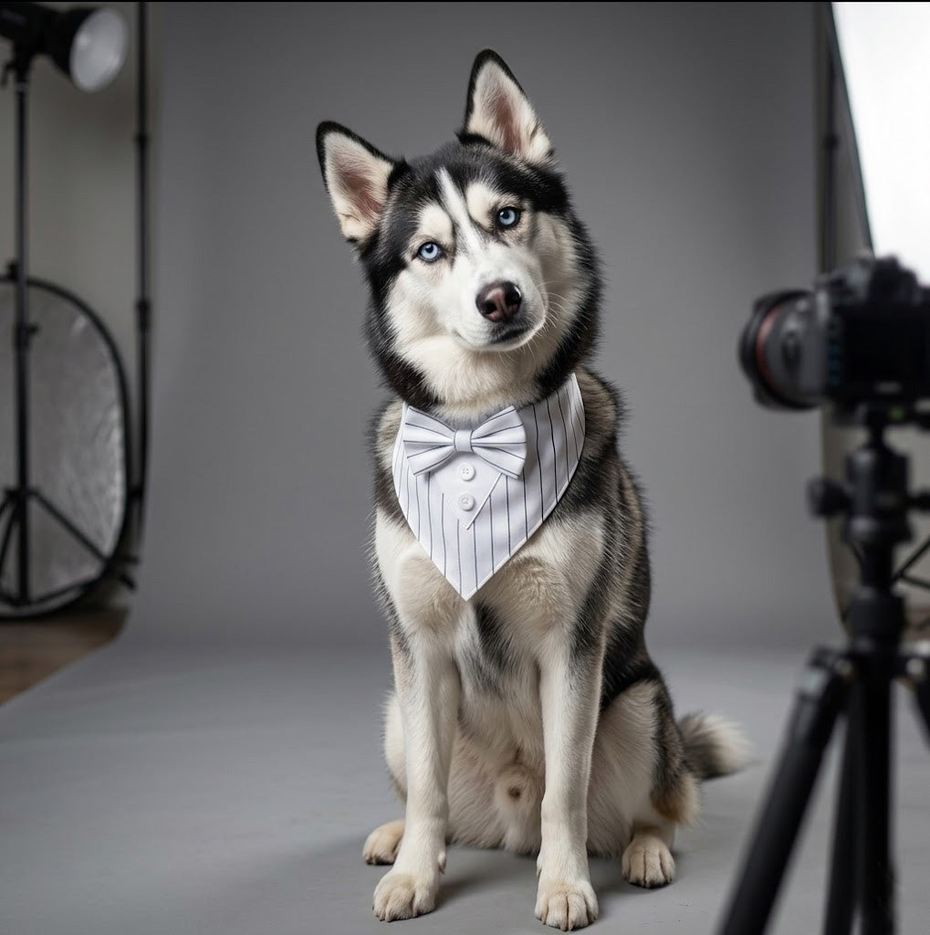 bandana photo chien photo studio