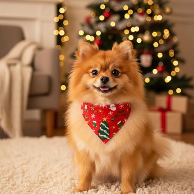 bandana pour petit chien 