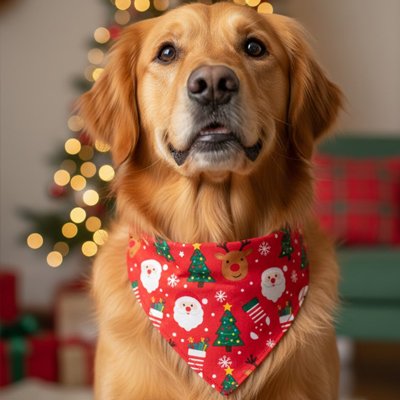 bandana pour grand chien