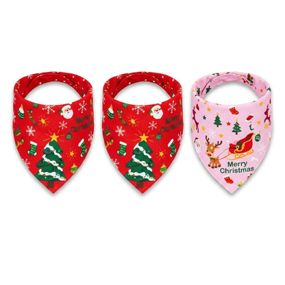bandana trois modele noel
