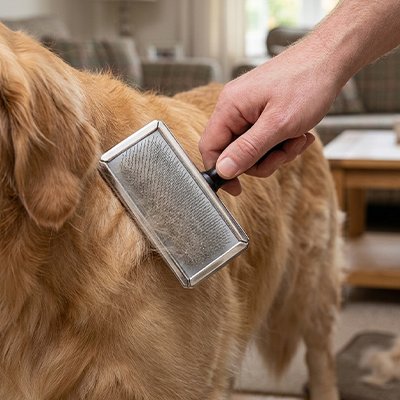 Brosse à Chien berge
