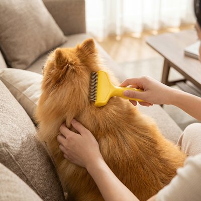 Brosse Chien pour petit chien