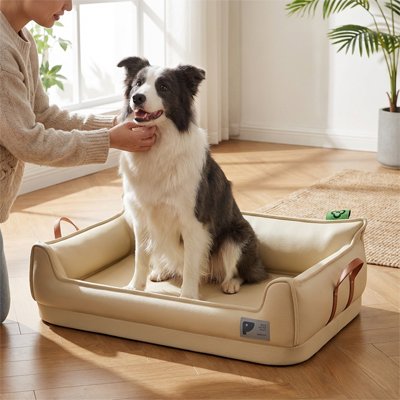  canapé pour gros chien 
