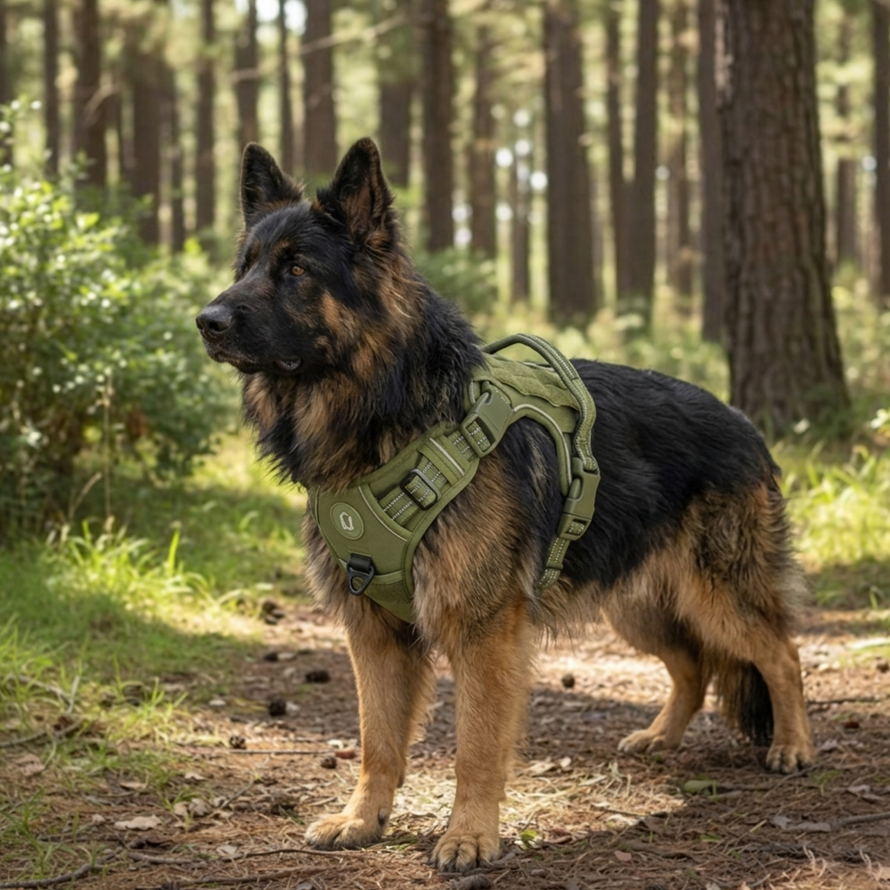 chien harnais pour grande race