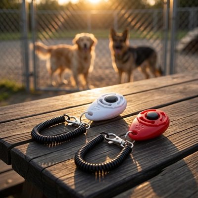 Clicker chien accessoire 