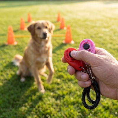 Clicker chien dressage canin 