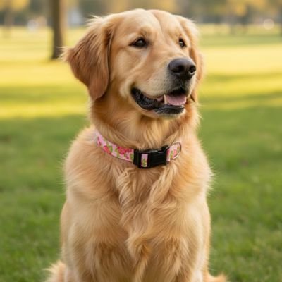 collier avec motif Chien 