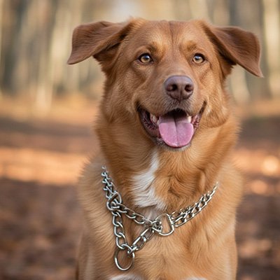 Collier Chien solide pour grande race