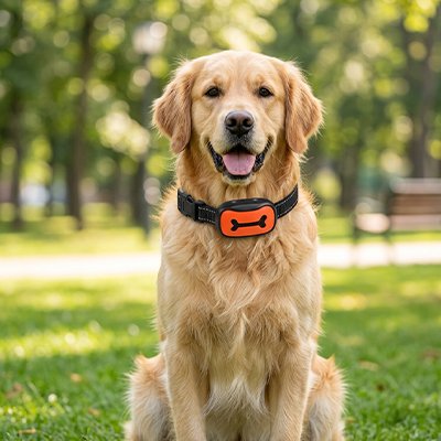 Collier de dressage pour Chien enjouet