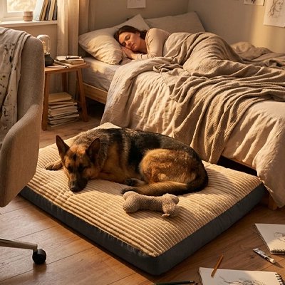 Coussin pour Chien model 4