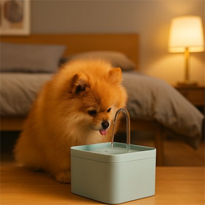 Fontaine a eau pour petit Chien