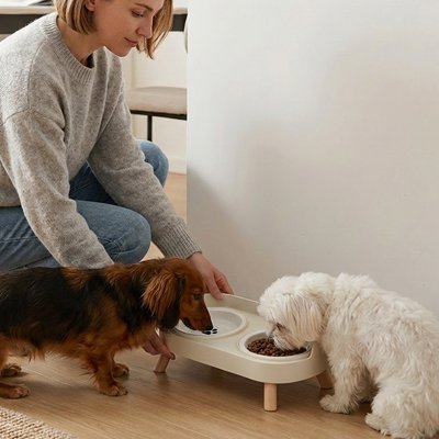 Gamelle pour petit Chien