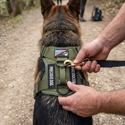 Harnais chien A2