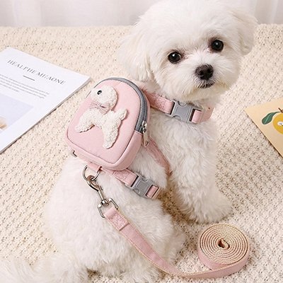harnais  sac a dos pour petit chien 