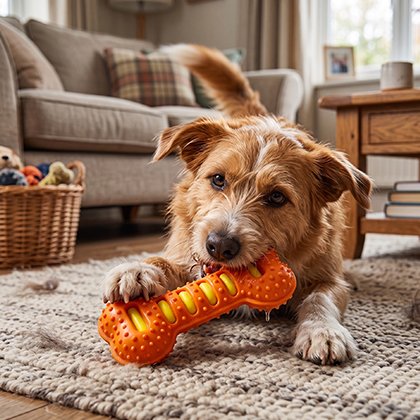Jouet indestructible pour petit Chien