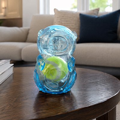 jouet pour chien​ solide resistant 