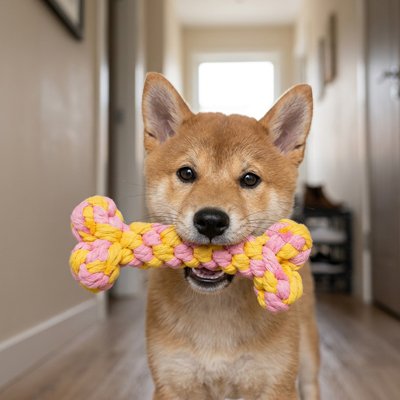 Jouet pour chien​ corde