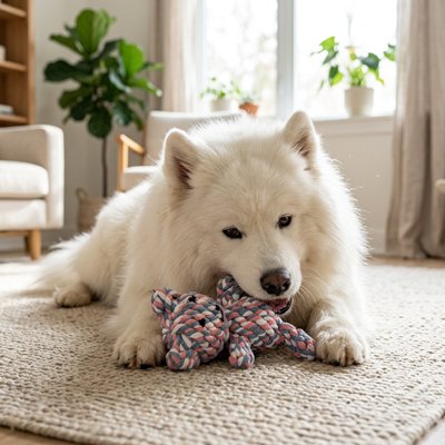 Jouet pour chien​ modele petit ours