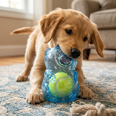 Jouet pour chien​ resistant solide