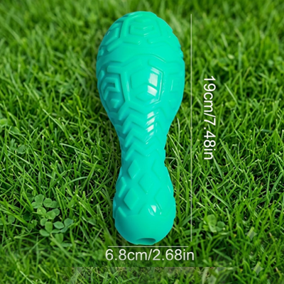 Jouet pour Chien en TPR|Forme Quille de Bowling Durable et Interactif