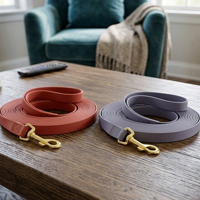 Longe pour Chien deux couleur