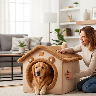 maison dodo pour grand chien 