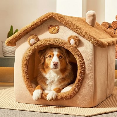 maison pour chien de luxe