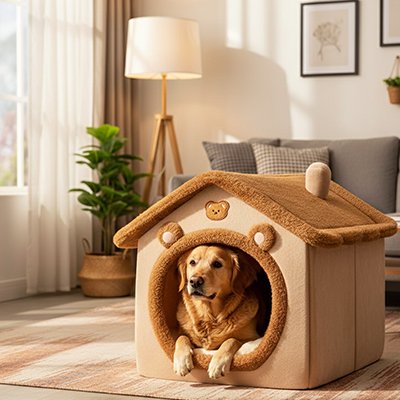 maison pour chien 