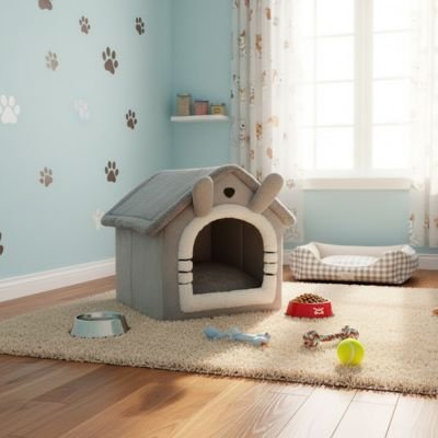 maison pour petit chien 