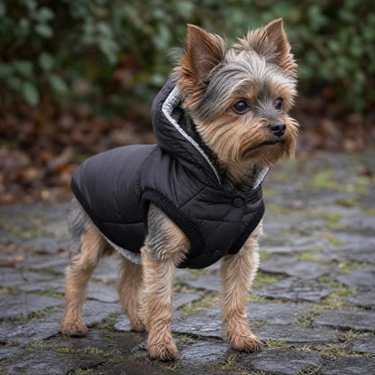 Manteau pour chien petite race, vue d'ensemble
