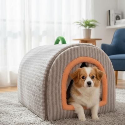 Niche pour Chien interieur 