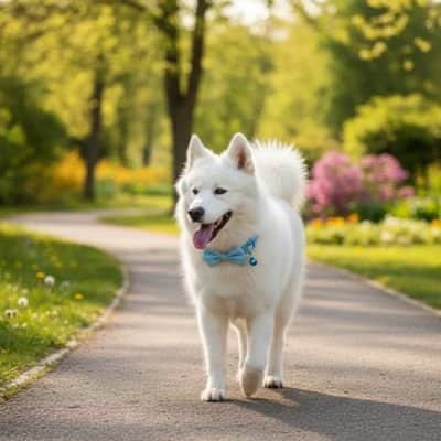 noeud papillon avec clochette pour chien 