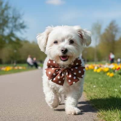 Noeud papillon pour petit chien 