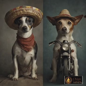 Rodrigue le Pirate de chien loulou