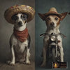 Rodrigue le Pirate de chien loulou