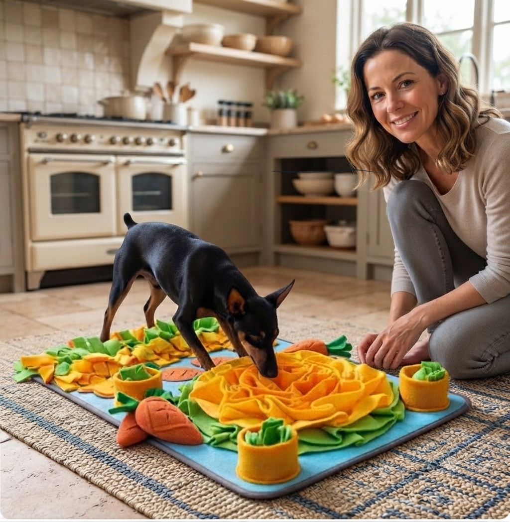 Tapis de fouille pour Chien | Instinct Naturel