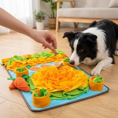 Tapis de fouille pour Chien 